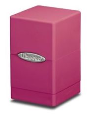 Ultra Pro Satin Tower Deck Box - Pink